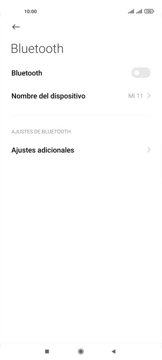 Pulsa el indicador junto a Pulsa el indicador junto a