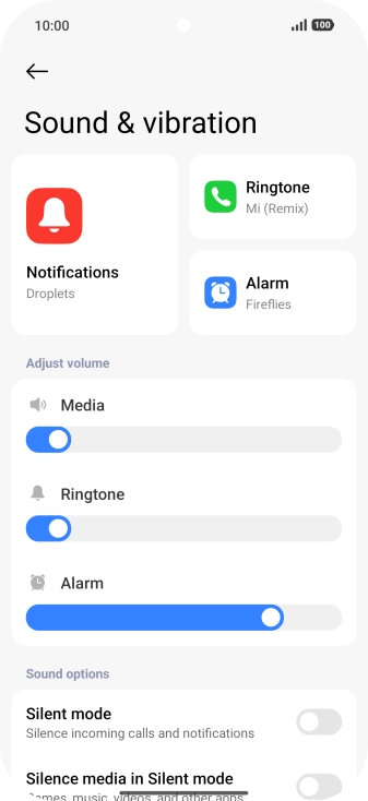Press Ringtone. Press Ringtone.
