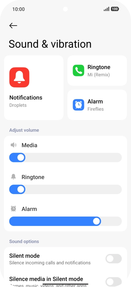 Press Ringtone. Press Ringtone.