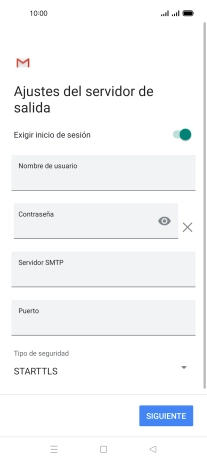 Pulsa el indicador junto a Pulsa el indicador junto a