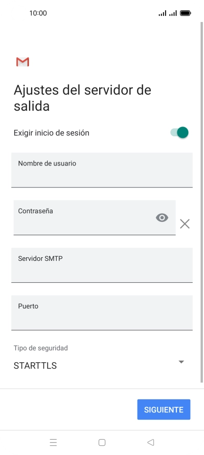 Pulsa el indicador junto a Pulsa el indicador junto a