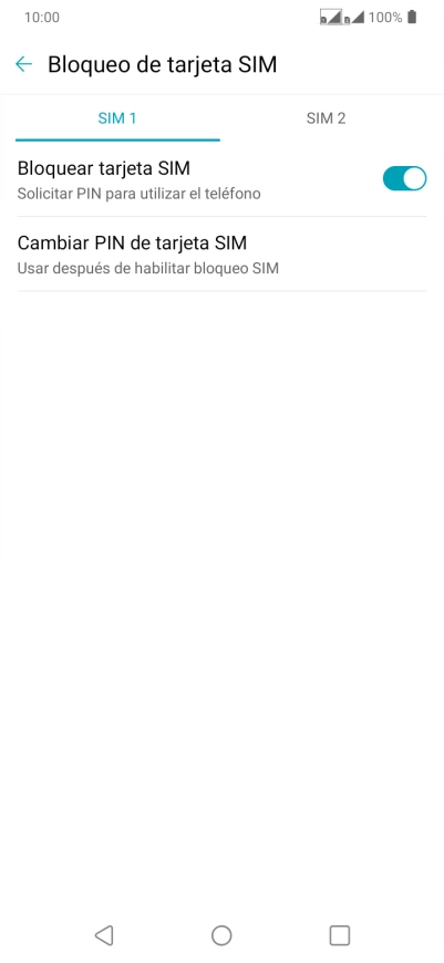 Pulsa el indicador junto a Pulsa el indicador junto a