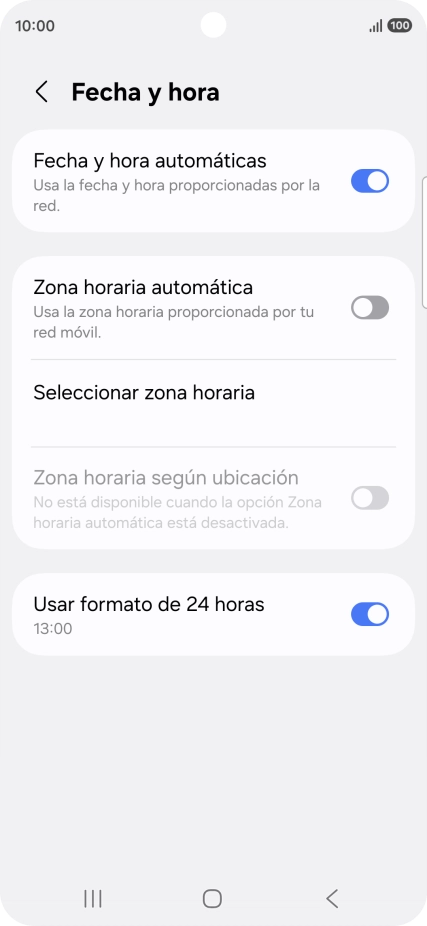 Pulsa el indicador junto a Pulsa el indicador junto a
