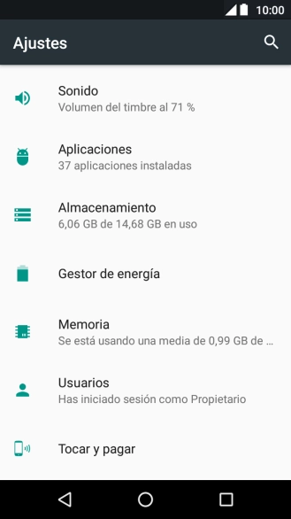 Pulsa Sonido.