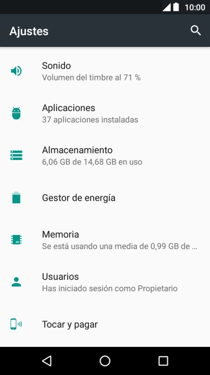 Pulsa Sonido.