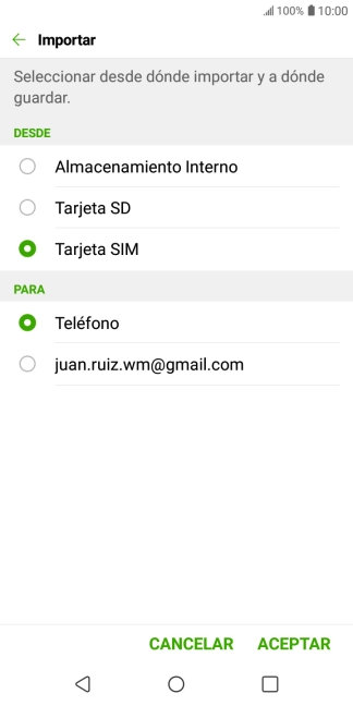 Pulsa Teléfono. Pulsa Teléfono.