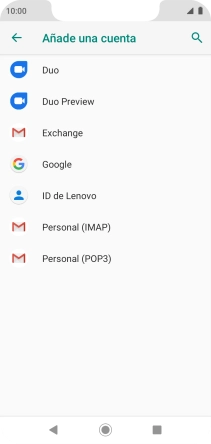 Pulsa Personal (IMAP).