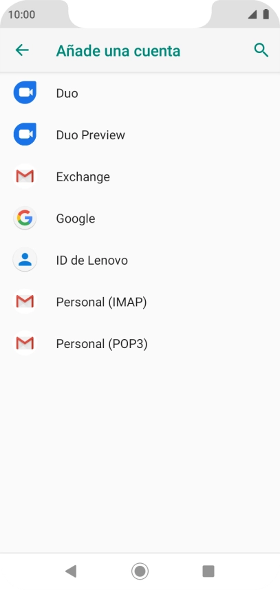 Pulsa Personal (IMAP).