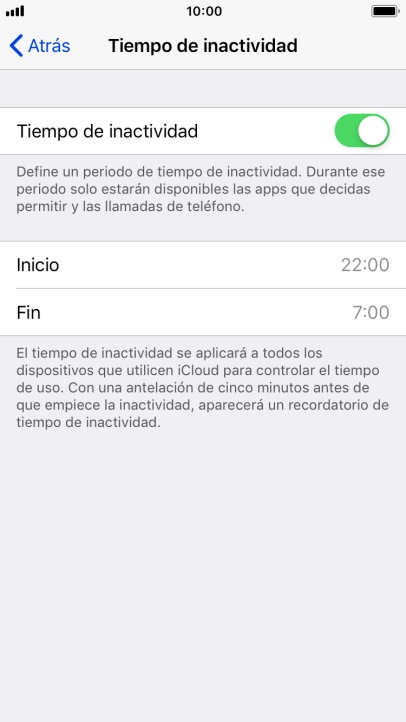 Pulsa la flecha hacia la izquierda. Pulsa la flecha hacia la izquierda.