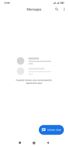 Pulsa Iniciar chat. Pulsa Iniciar chat.