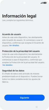 Pulsa Siguiente. Pulsa Siguiente.