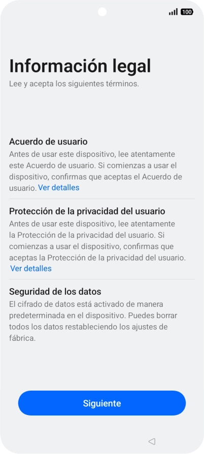 Pulsa Siguiente. Pulsa Siguiente.