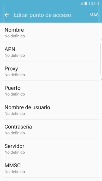 Pulsa Nombre. Pulsa Nombre.