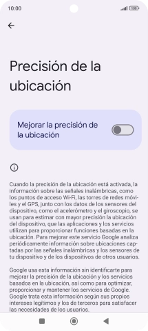 Si pulsas el indicador junto a Si pulsas el indicador junto a