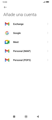 Pulsa Personal (IMAP).