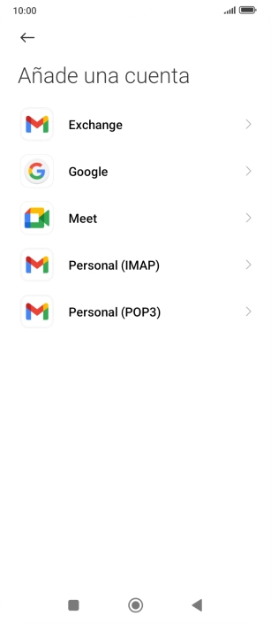 Pulsa Personal (IMAP).