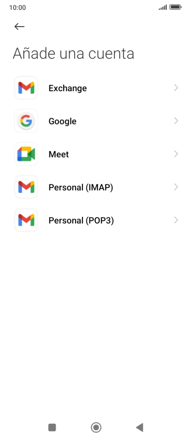 Pulsa Personal (IMAP).