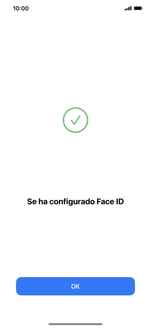 Pulsa OK. Si no has añadido anteriormente un código de seguridad, tendrás que introducir un código de libre elección dos veces consecutivas. Pulsa OK. Si no has añadido anteriormente un código de seguridad, tendrás que introducir un código de libre elección dos veces consecutivas.