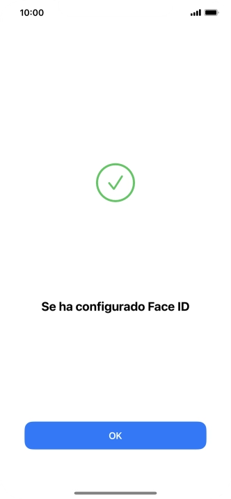 Pulsa OK. Si no has añadido anteriormente un código de seguridad, tendrás que introducir un código de libre elección dos veces consecutivas. Pulsa OK. Si no has añadido anteriormente un código de seguridad, tendrás que introducir un código de libre elección dos veces consecutivas.