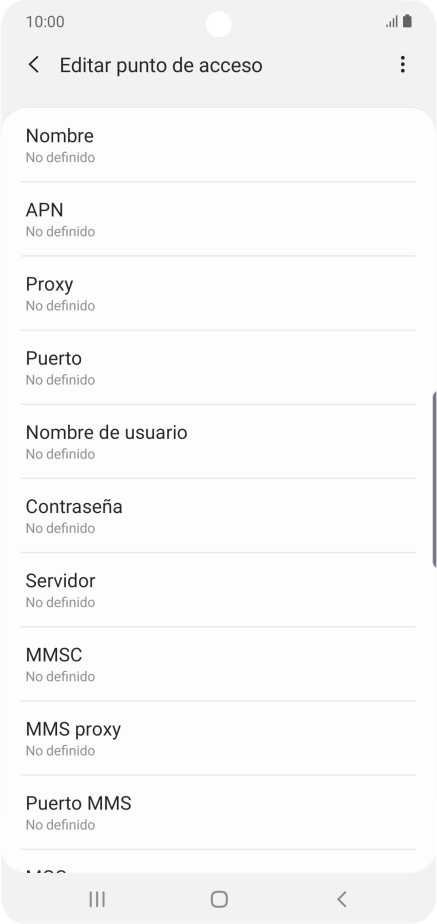 Pulsa Nombre. Pulsa Nombre.