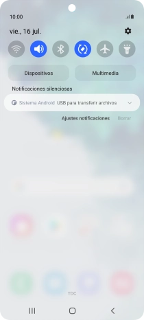 Pulsa Sistema Android. Pulsa Sistema Android.