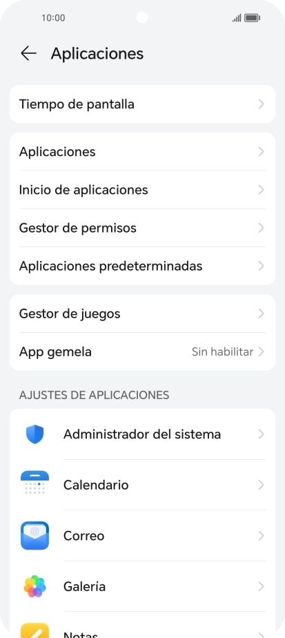 Pulsa Aplicaciones. Pulsa Aplicaciones.