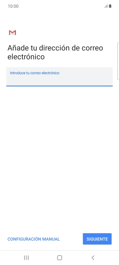Pulsa SIGUIENTE. Pulsa SIGUIENTE.