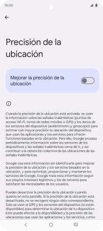 Si pulsas el indicador junto a Si pulsas el indicador junto a