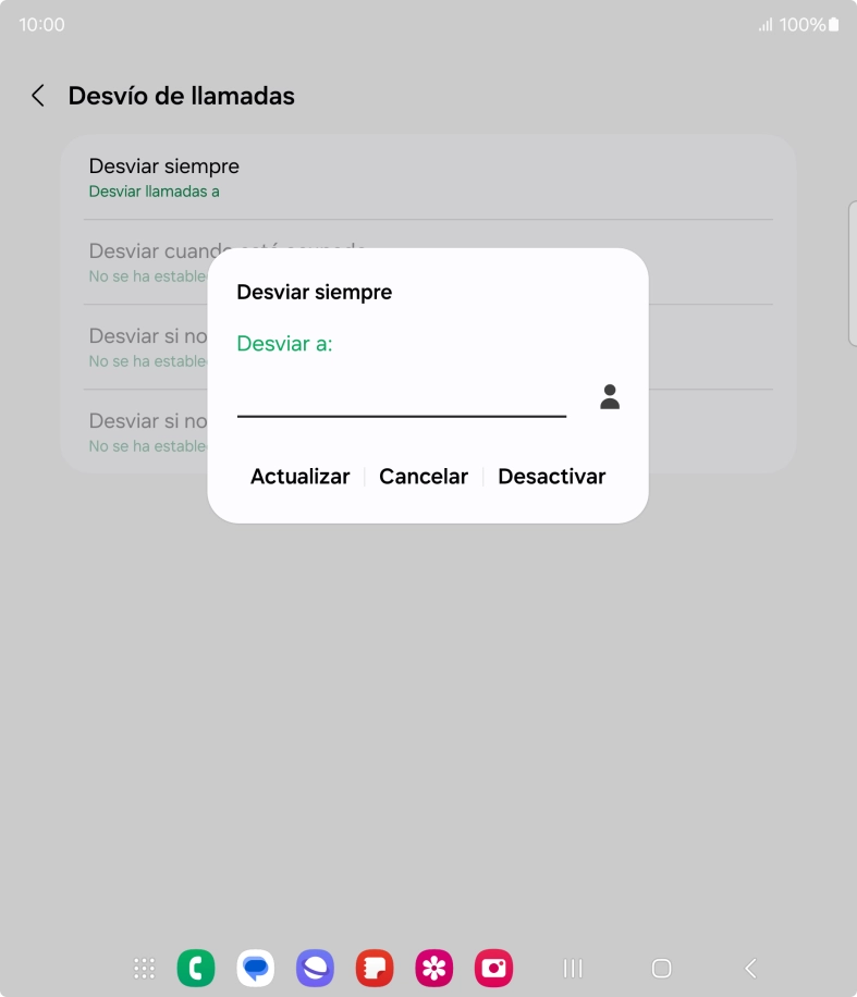 Pulsa Desactivar. Pulsa Desactivar.
