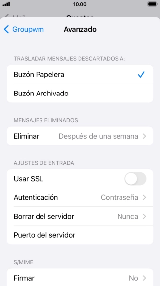 Pulsa Autenticación.