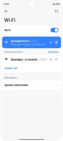 Desliza el dedo hacia arriba desde la parte inferior de la pantalla para terminar y volver a la pantalla de inicio. Desliza el dedo hacia arriba desde la parte inferior de la pantalla para terminar y volver a la pantalla de inicio.