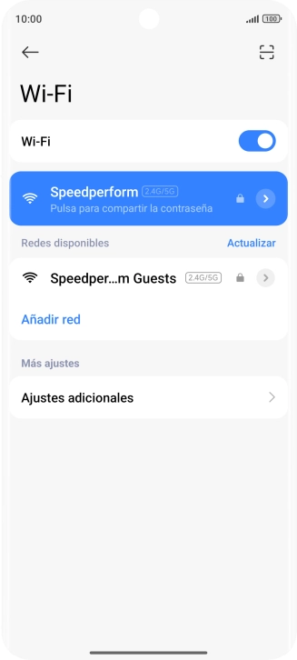 Desliza el dedo hacia arriba desde la parte inferior de la pantalla para terminar y volver a la pantalla de inicio. Desliza el dedo hacia arriba desde la parte inferior de la pantalla para terminar y volver a la pantalla de inicio.