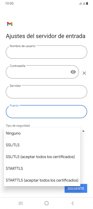 Pulsa SSL/TLS. Pulsa SSL/TLS.