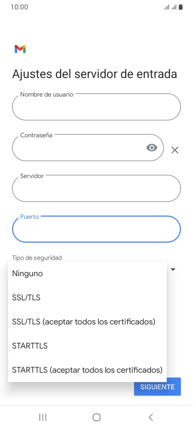 Pulsa SSL/TLS. Pulsa SSL/TLS.