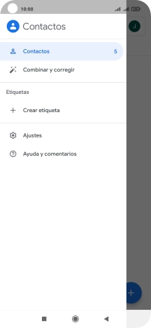 Pulsa Ajustes.