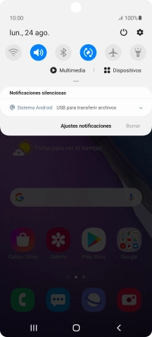 Pulsa Sistema Android. Pulsa Sistema Android.