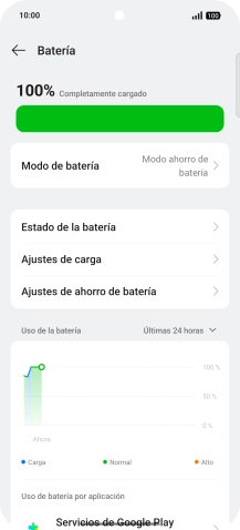 Desliza el dedo hacia arriba desde la parte inferior de la pantalla para terminar y volver a la pantalla de inicio. Desliza el dedo hacia arriba desde la parte inferior de la pantalla para terminar y volver a la pantalla de inicio.