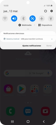 Pulsa Sistema Android. Pulsa Sistema Android.