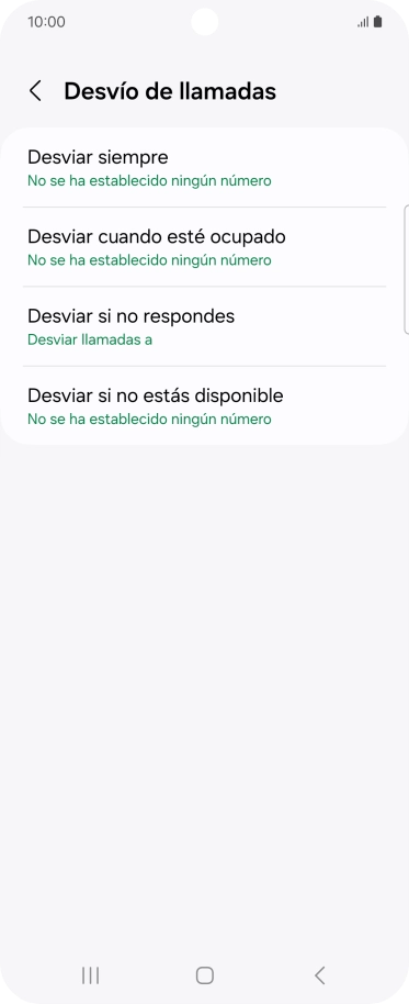 Pulsa la tecla de inicio para terminar y regresar a la pantalla de inicio. Pulsa la tecla de inicio para terminar y regresar a la pantalla de inicio.
