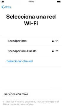 Pulsa la red wifi deseada. Pulsa la red wifi deseada.