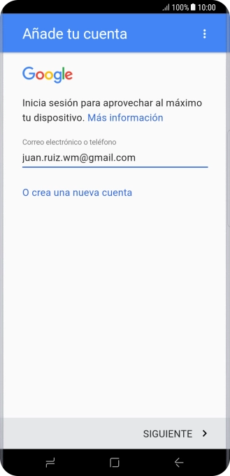 Pulsa SIGUIENTE. Pulsa SIGUIENTE.