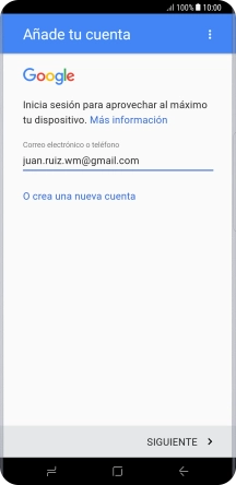 Pulsa SIGUIENTE. Pulsa SIGUIENTE.