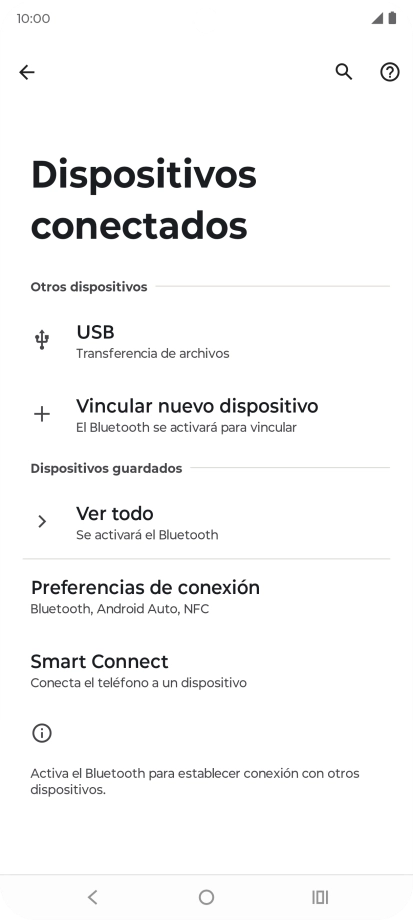 Pulsa Vincular nuevo dispositivo. Pulsa Vincular nuevo dispositivo.