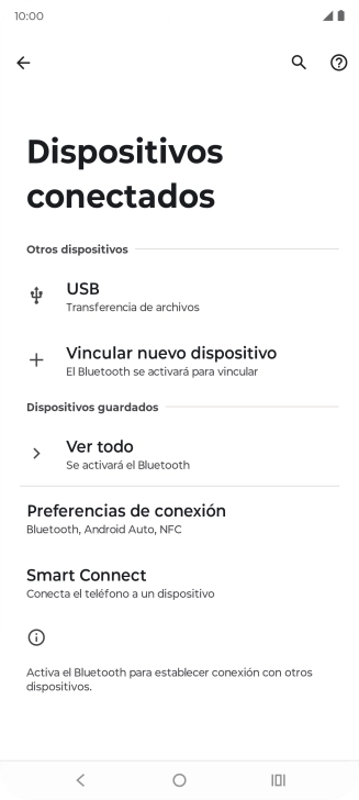 Pulsa Vincular nuevo dispositivo. Pulsa Vincular nuevo dispositivo.