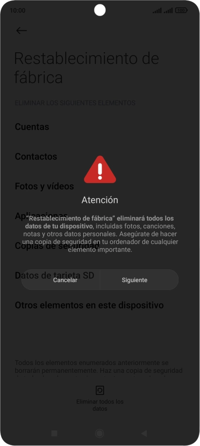 Pulsa Siguiente. Pulsa Siguiente.