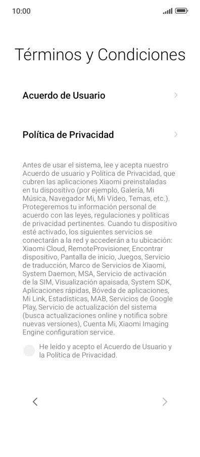 Pulsa en el campo para aceptar los términos y condiciones. Pulsa en el campo para aceptar los términos y condiciones.