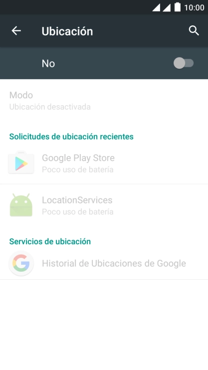 Pulsa el indicador para activar o desactivar la función. Pulsa el indicador para activar o desactivar la función.