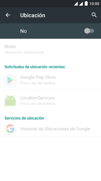 Pulsa el indicador para activar o desactivar la función. Pulsa el indicador para activar o desactivar la función.
