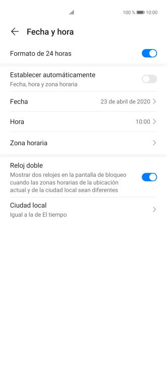 Pulsa el indicador junto a Pulsa el indicador junto a