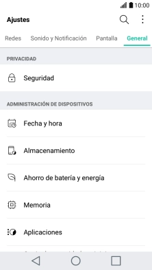 Pulsa Ahorro de batería y energía. Pulsa Ahorro de batería y energía.